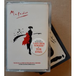 Mike Leander & Edward Seago – Matador The Musical Story Of The Life Of El Cordobes (Cassette)