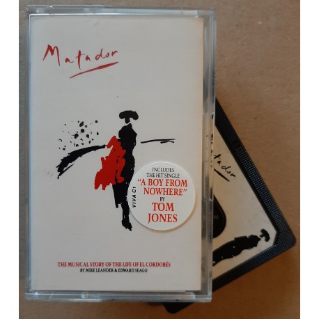 Mike Leander & Edward Seago – Matador The Musical Story Of The Life Of El Cordobes (Cassette)