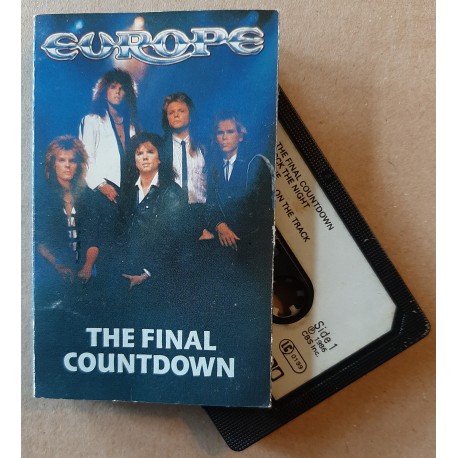 Europe – The Final Countdown (Cassette)