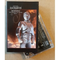 Michael Jackson – HIStory - Past, Present And Future - Book I (Cassette)