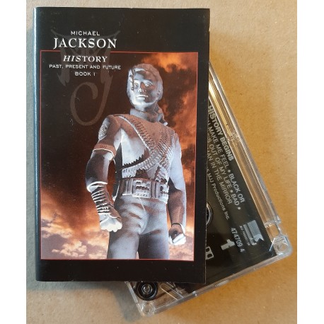 Michael Jackson – HIStory - Past, Present And Future - Book I (Cassette)