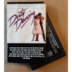 Various – Dirty Dancing (Original Soundtrack From The Vestron Motion Picture) (Cassette)