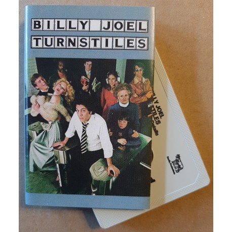 Billy Joel - Turnstiles  (Cassette)