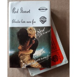 Rod Stewart – Blondes Have More Fun (Cassette)