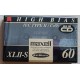 Maxell High Bias Black Magnetite , XLII-S-60 (Cassette)