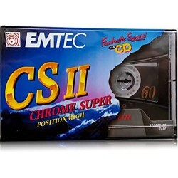 BASF Chrome Super II Emtec, 60 Minutes (Cassette)