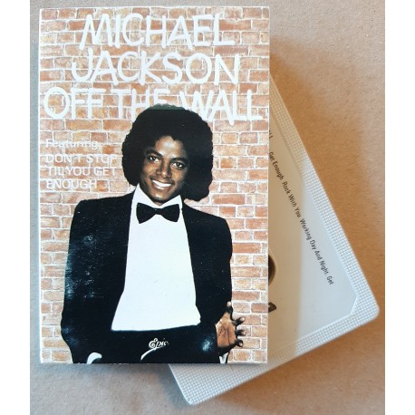 Michael Jackson – Off The Wall (Cassette)