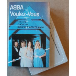 ABBA – Voulez-Vous (Cassette)