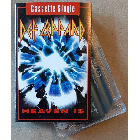 Def Leppard – Heaven Is (Cassette, Single)