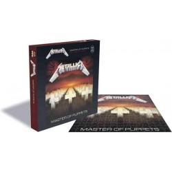 Metallica - Metallica Puzzel Master Of Puppets 500 stukjes Multicolours