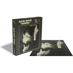 David Bowie - Heroes -David Bowie - Heroes Puzzle 500 stukjes Multicolours