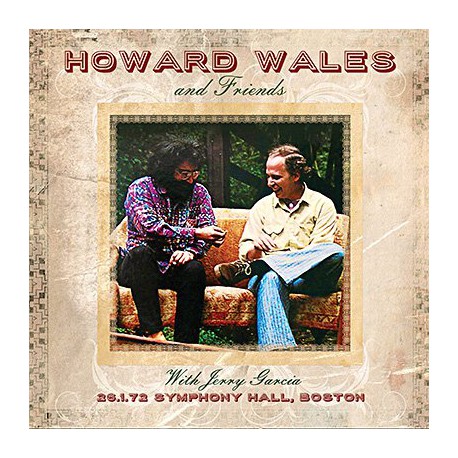 Howard Wales and friends with Jerry Garcia - Symphony Hall, Boston 26th January 1972