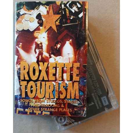 Roxette – Tourism (Cassette)