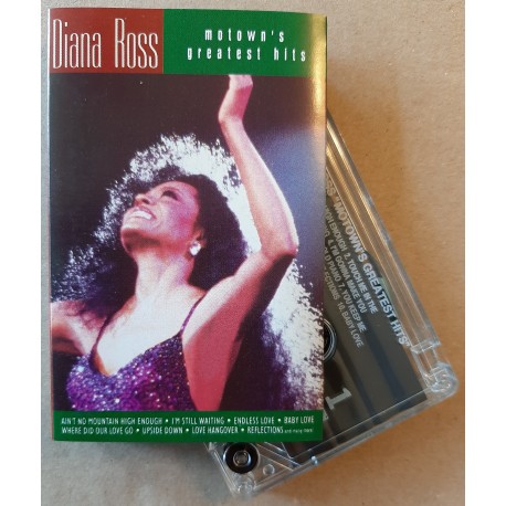 Diana Ross – Motown's Greatest Hits (Cassette)
