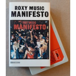 Roxy Music ‎– Manifesto (Cassette)