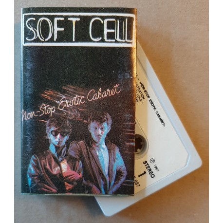 Soft Cell – Non-Stop Erotic Cabaret (Cassette)