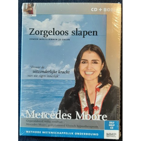 Mercedes Moore - Zorgeloos slapen (CD+Boek)