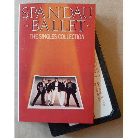 Spandau Ballet ‎– The Singles Collection (Cassette)