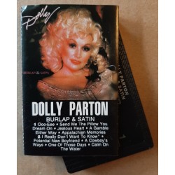 Dolly Parton – Burlap & Satin (Cassette)