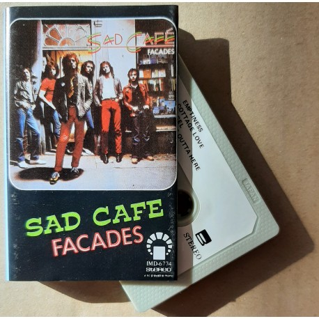 Sad Café ‎– Facades (Cassette)