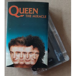 Queen ‎– The Miracle (Cassette)