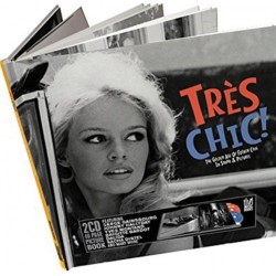 Various - Tres Chic - The Golden Age Of French (CD+Boek)