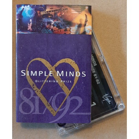 Simple Minds – Glittering Prize 81/92 (Cassette)