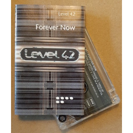 Level 42 ‎– Forever Now (Cassette)