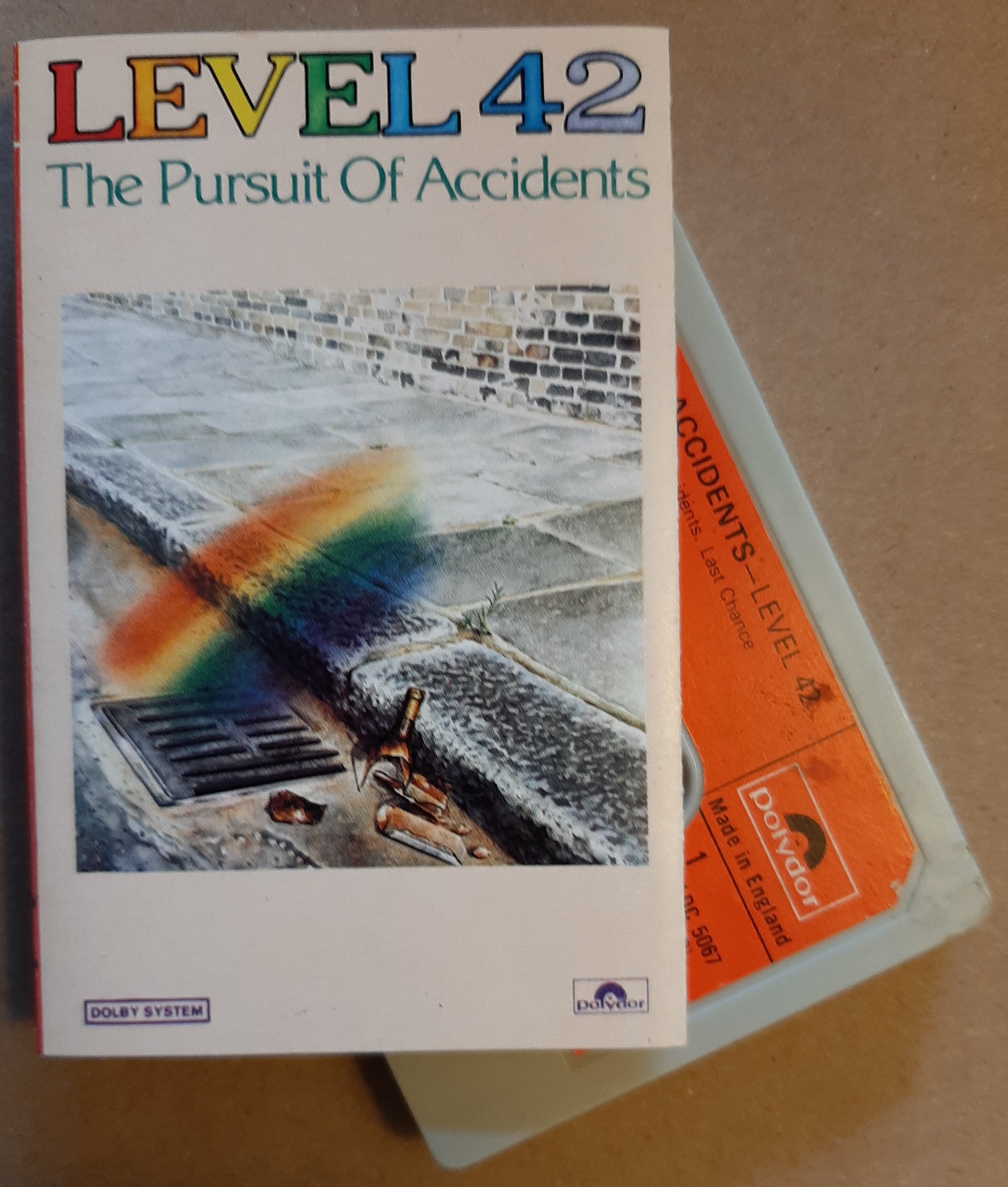 （LP）LEVEL42 The Pursuit of Accidents