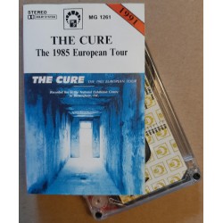 The Cure – The 1985 European Tour (Cassette)