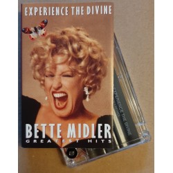 Bette Midler – Experience The Divine Bette Midler Greatest Hits (Cassette)