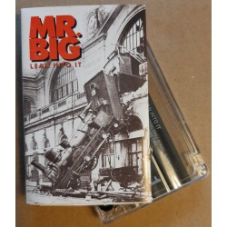 Mr. Big – Lean Into It (Cassette)