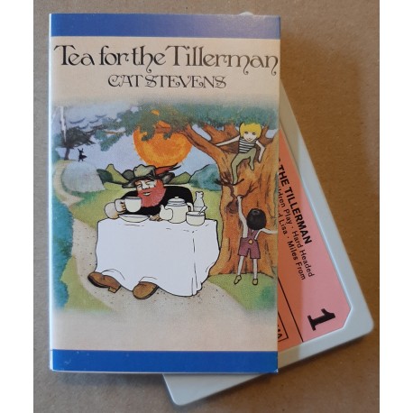 Cat Stevens – Tea For The Tillerman (Cassette)
