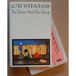 Cat Stevens ‎– The Teaser And The Firecat  (Cassette)