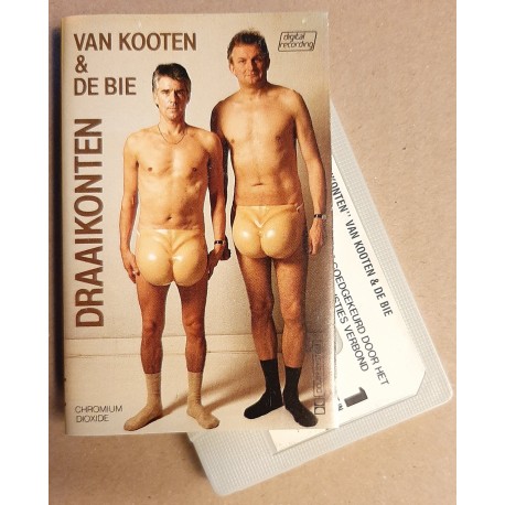 Van Kooten & De Bie ‎– Draaikonten (Cassette)