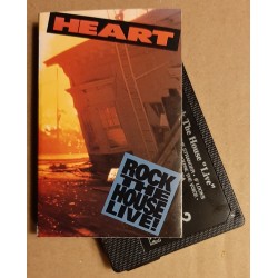 Heart – Rock The House Live! (Cassette)