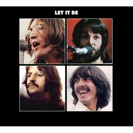 The Beatles ‎– Let It Be (CD) (2021 mix)