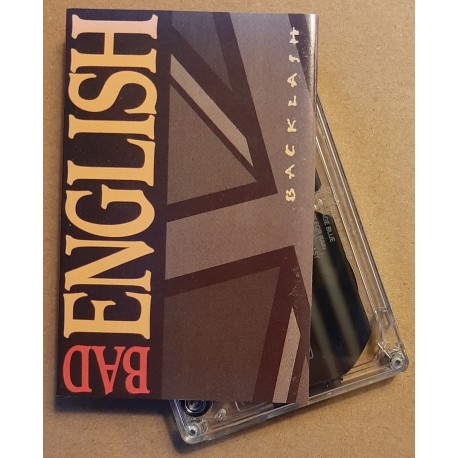 Bad English ‎– Backlash (Cassette)