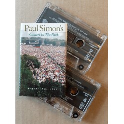 Paul Simon ‎– Paul Simon's Concert In The Park  (2 Cassette)