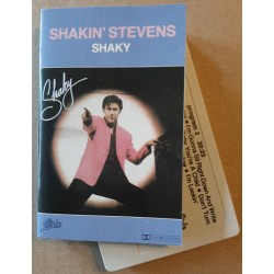 Shakin' Stevens – Shaky (Cassette)