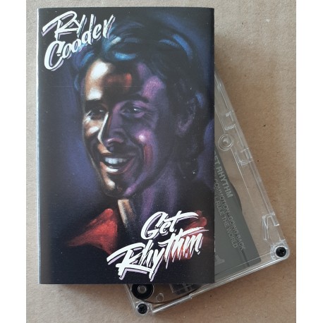 Ry Cooder ‎– Get Rhythm (Cassette)