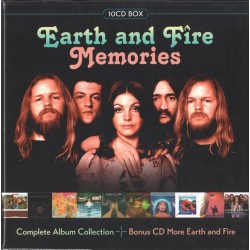 Earth And Fire - Memories (10 CD Box Set)