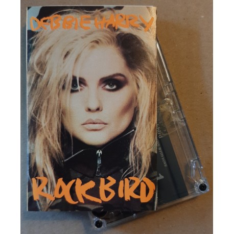 Debbie Harry ‎– Rockbird (Cassette)