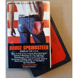 Bruce Springsteen – Born In The U.S.A. (Cassette)