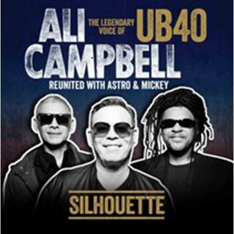 Ali Campbell Reunited With Astro, Mickey ‎– Silhouette