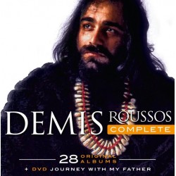 Demis Roussos - Complete 28 Original Albums (28CD + DVD)