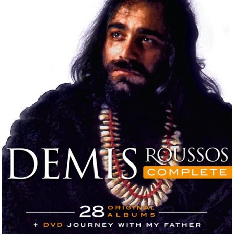 Demis Roussos - Complete 28 Original Albums (28CD + DVD)