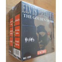 Elvis Presley the golden years volume 1/6 (6 Cassette box set))