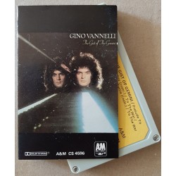 Gino Vannelli – The Gist Of The Gemini (Cassette)