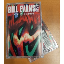 Bill Evans & Push – Live In Europe (Cassette)